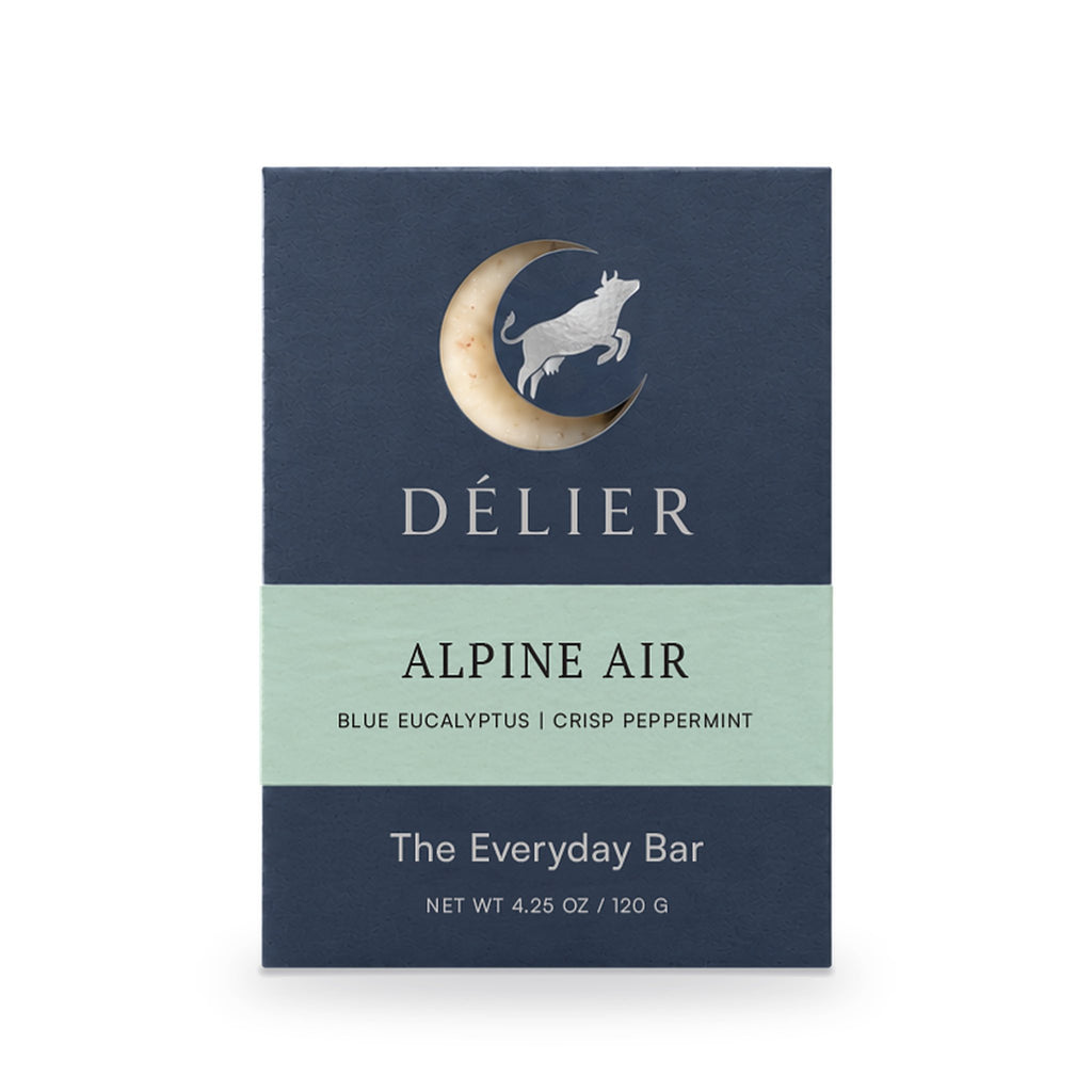 Alpine Air soap bar box