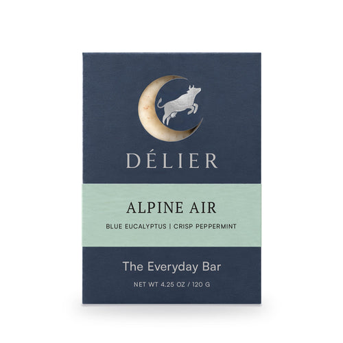 Alpine Air soap bar box