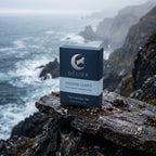 Coastal Cliffs soap box on a rock above the ocean